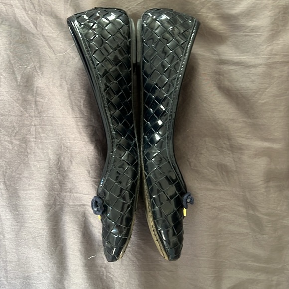 Tory Burch Woven Leather Flats - Picture 6 of 9